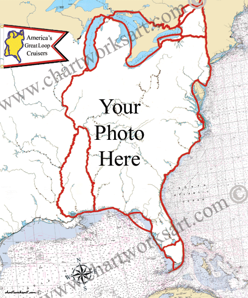 America's Great Loop with Your Photo