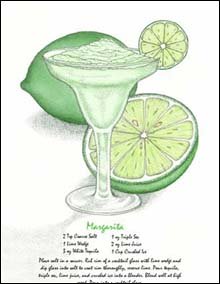 Florida Keys Art - Margarita